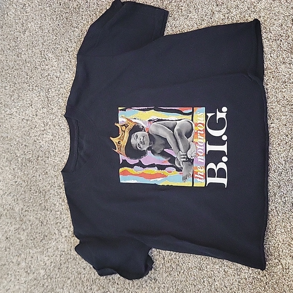 Crop Biggie shirt